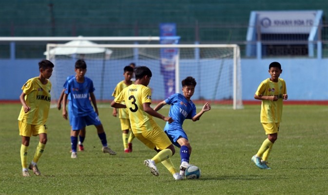 4 Đội Bóng Vào Bán Kết Giải Bóng Đá Thiếu Niên Toàn Quốc - Yamaha Cup 2023