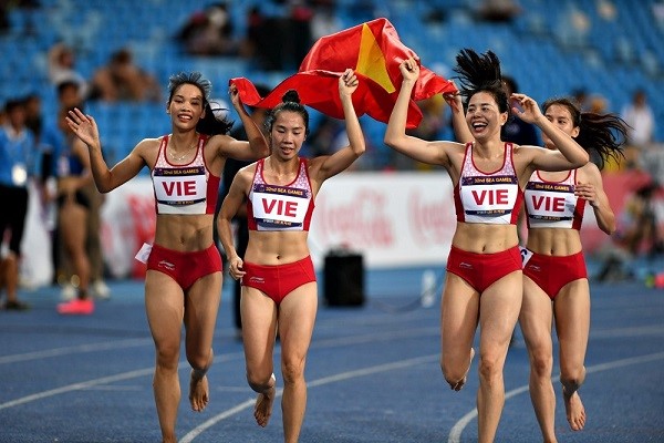Điền Kinh Và Cầu Mây Đón Tin Vui Từ Đấu Trường Châu Lục Và Thế Giới