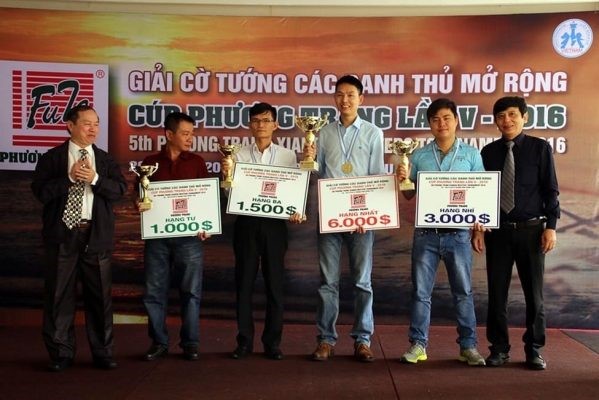 “Quần Hùng Tụ Hội” Tại Giải Cờ Tướng Các Danh Thủ Quốc Tế Cúp Phương Trang 2023