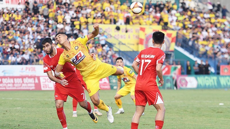 Trọng Tài Ngoại Sẽ Điều Hành Trận Đua Trụ Hạng Tại V.league 2023