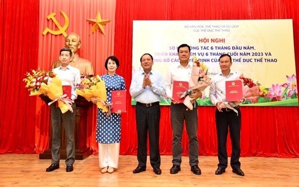 6 Tháng Cuối Năm Cục Tdtt Tiếp Tục Đoàn Kết, Đồng Sức, Đồng Lòng Hoàn Thành Xuất Sắc Nhiệm Vụ