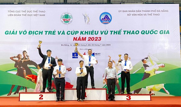 Hà Nội, Quảng Ninh Dẫn Đầu Giải Vô Địch Trẻ Và Cúp Khiêu Vũ Thể Thao Quốc Gia Năm 2023