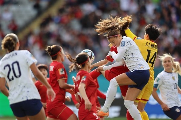 World Cup 2023: Tinh Thần Thi Đấu Quật Cường Của Đội Tuyển Nữ Việt Nam Trong Trận Đầu Ra Quân