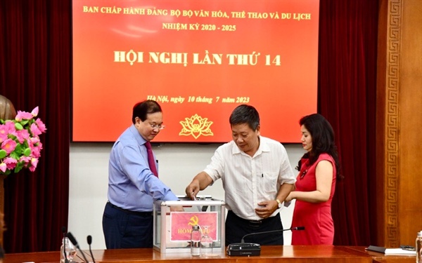 Cục Trưởng Đặng Hà Việt Được Tín Nhiệm Bổ Sung Vào Ban Chấp Hành Đảng Bộ Bộ Vhttdl Nhiệm Kỳ 2020 – 2025
