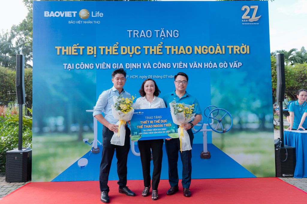 Thêm Không Gian Thể Dục Thể Thao Công Cộng Cho Người Dân Tại Tp. Hồ Chí Minh