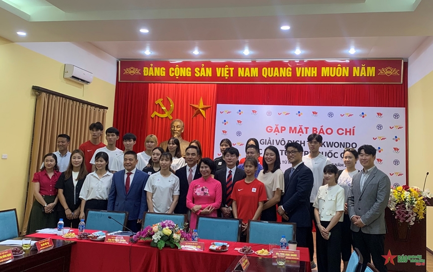 Giải Vô Địch Taekwondo Các Lứa Tuổi Trẻ Quốc Gia-Cj 2023 Quy Tụ Hơn 1.000 Huấn Luyện Viên, Vận Động Viên