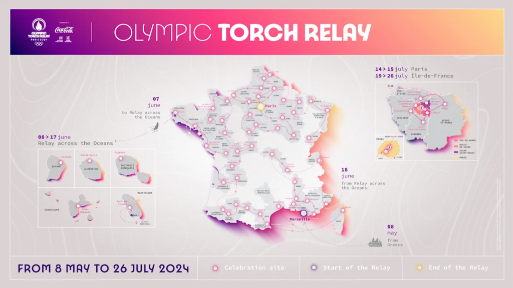 Lễ Rước Đuốc Olympic Paris 2024 - Cơ Hội Tìm Hiểu Về Lịch Sử Và Thiên Nhiên Pháp