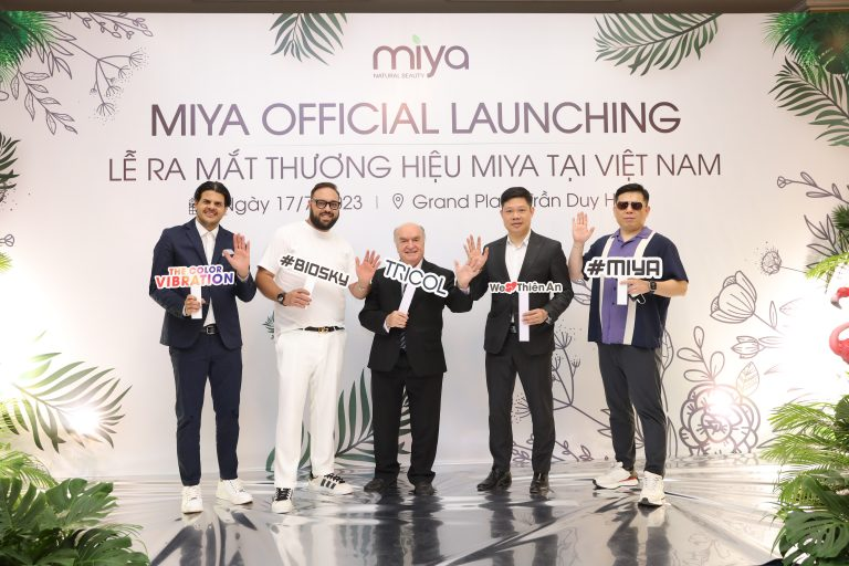 Lễ Ra Mắt Miya Tại Thị Trường Việt Nam Cùng Hairshow The Color Vibration 2023
