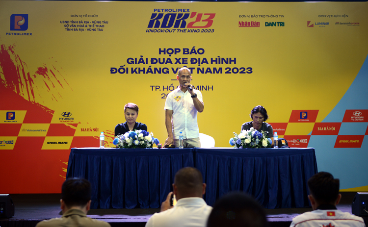 Giải Đua Xe Địa Hình Đối Kháng Petrolimex Kok 2023 Hứa Hẹn Nhiều Kịch Tính