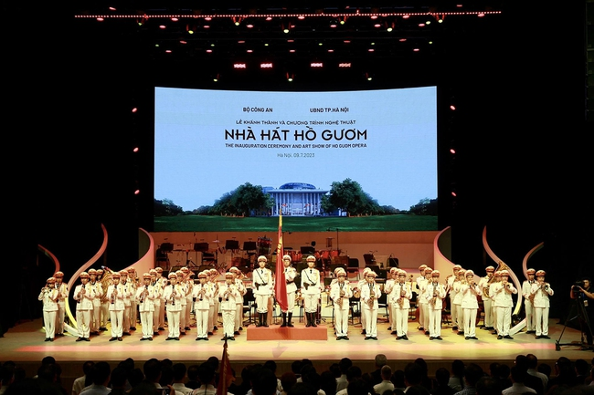 Khánh Thành Nhà Hát Hồ Gươm, Không Gian Văn Hoá Đặc Sắc Giữa Hà Nội