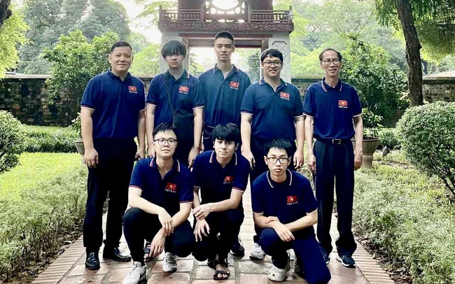 Giành 6 Huy Chương, Việt Nam Xếp Thứ 6 Toàn Đoàn Tại Olympic Toán Quốc Tế Năm 2023
