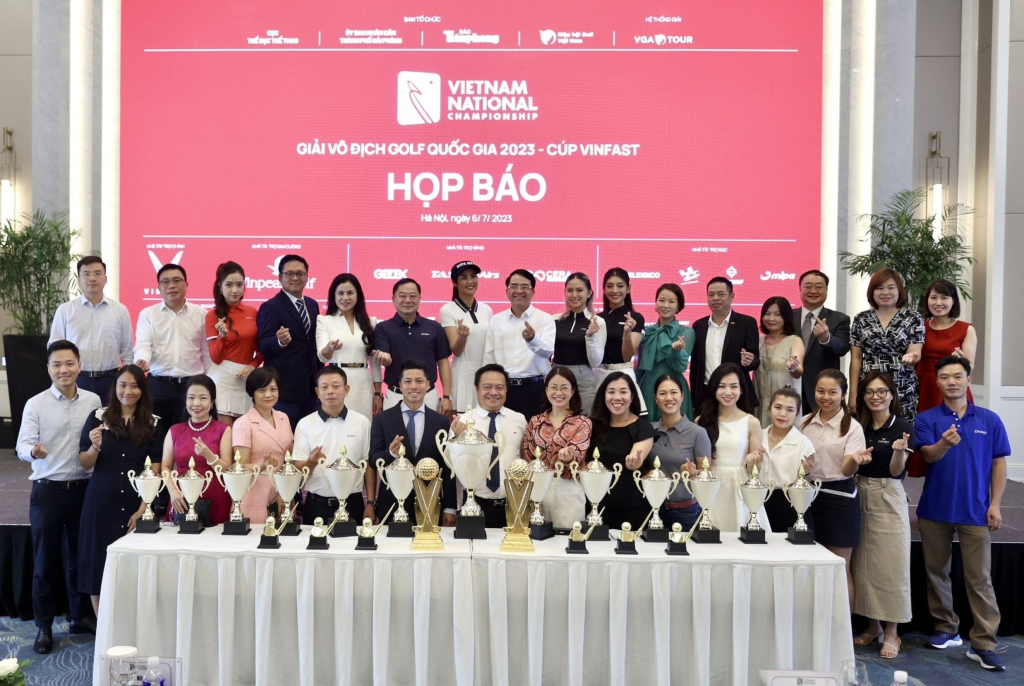 Giải Vô Địch Golf Quốc Gia 2023 Là 'Liều Thuốc Thử' Cho Các Tuyển Thủ Trước Thềm Asiad-19