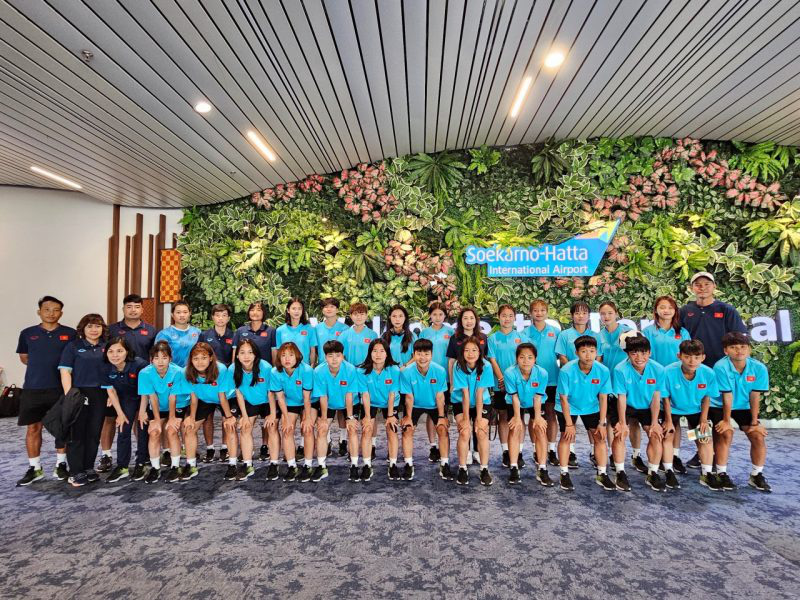 Tuyển U19 Nữ Việt Nam Sẵn Sàng Cho Giải Đông Nam Á