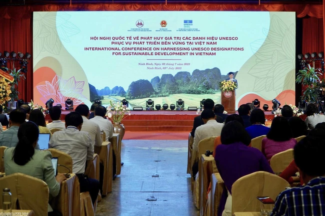 Phát Huy Giá Trị Các Danh Hiệu Unesco Phục Vụ Phát Triển Bền Vững