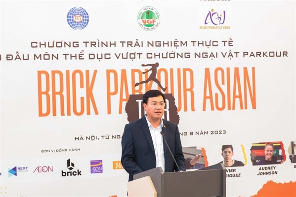 Việt Nam Là 1 Trong 6 Quốc Gia Tổ Chức Chương Trình Parkour Asian Tour