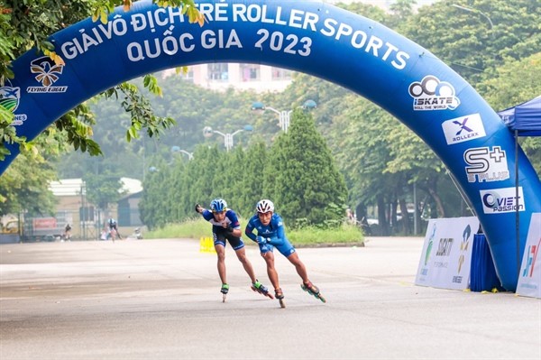 450 Vđv Tranh Tài Tại Giải Vô Địch Trẻ Roller Sports Quốc Gia Năm 2023