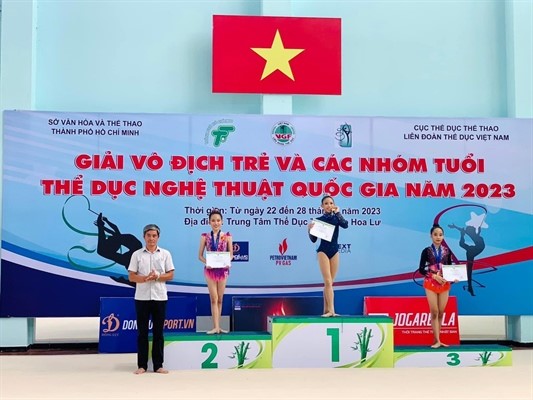 Tp. Hồ Chí Minh Dẫn Đầu Giải Vô Địch Trẻ Và Các Nhóm Tuổi Thể Dục Nghệ Thuật Quốc Gia 2023