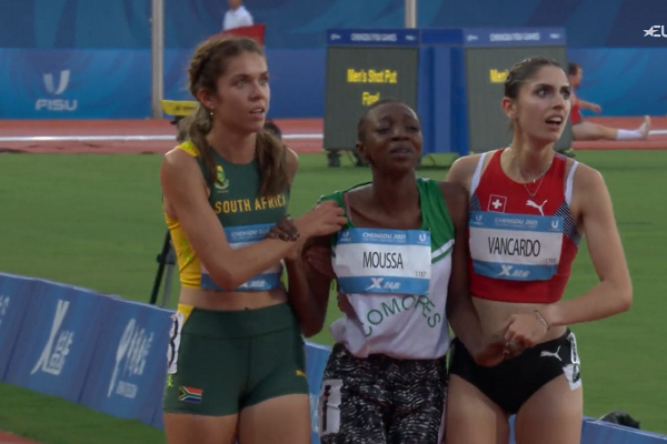 Charne Swart Và Veronica Vancardo Được Trao Giải Fair Play Tại Thành Đô 2021