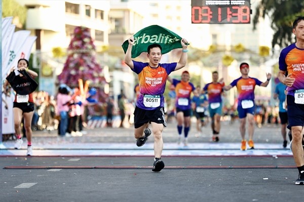 Herbalife Việt Nam Năm Thứ Hai Liên Tiếp Tài Trợ Dinh Dưỡng Cho Giải Vnexpress Marathon Marvelous Nha Trang