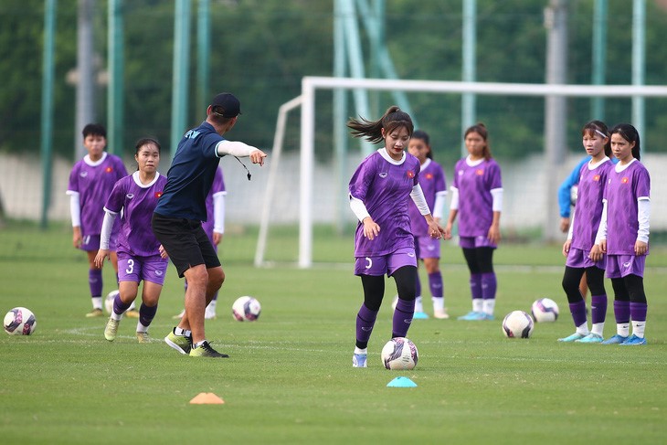 U17 Nữ Việt Nam Tập Trung Chuẩn Bị Cho Giải Châu Á