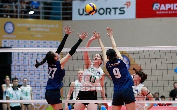 Đội Tuyển Việt Nam 1 Và 2 Có Chiến Thắng Thứ 2 Tại Giải Bóng Chuyền Nữ Quốc Tế Vtv Cup 2023
