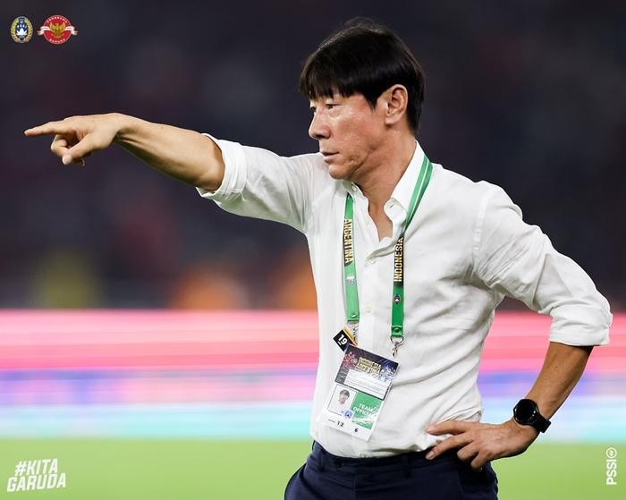 Hlv Shin Tae Yong Phải Mong U23 Việt Nam Giúp Indonesia Đi Tiếp