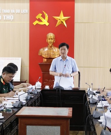 Phú Thọ Rà Soát Công Tác Chuẩn Bị Tổ Chức Vòng Loại Giải Bóng Đá U23 Châu Á Năm 2024