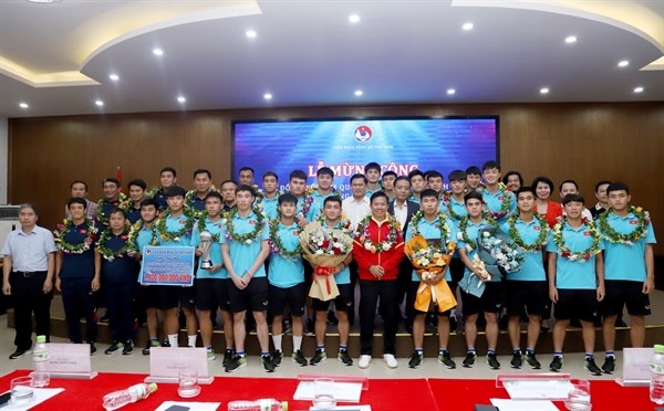 Lễ Mừng Công Đội Tuyển U23 Việt Nam
