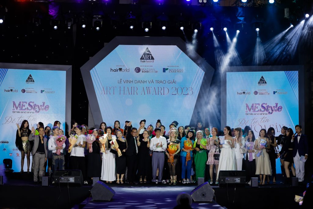 Lộ Diện Gương Mặt Khả Ái Tại Lễ Vinh Danh Và Trao Giải Art Hair Award Vietnam 2023
