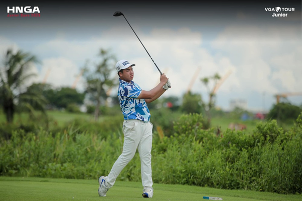 Nguyễn Đặng Minh Ngược Dòng Vô Địch Chặng 5 Vga Junior Tour