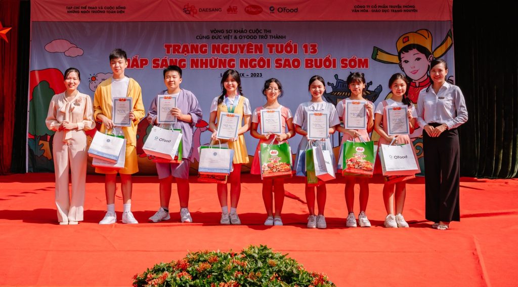 Trường Thcs Gia Thụy Tưng Bừng Với Trạng Nguyên Tuổi 13 Và Ngôi Sao Buổi Sớm - 2023