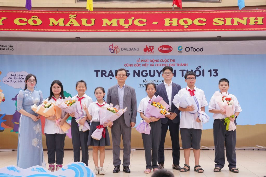 Lễ Phát Động Cuộc Thi Toàn Quốc “Cùng Đức Việt &Amp; O’food Trở Thành Trạng Nguyên Tuổi 13” -  Lần Thứ Ix - Năm 2023