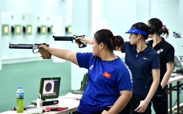 Asiad 19: Không Khí Tập Luyện Sôi Nổi, Tích Cực Tại Trung Tâm Hlttqg Hà Nội
