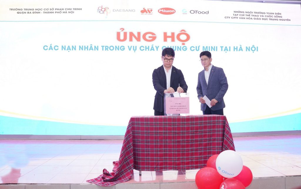 Lễ Phát Động Cuộc Thi  “Cùng Đức Việt &Amp; O’food Thắp Sáng Những Ngôi Sao Buổi Sớm”Lần Thứ Ix - Năm 2023
