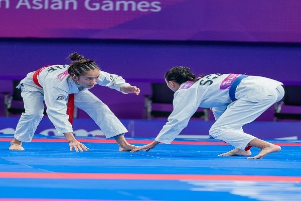 Phùng Thị Huệ Giành Hcđ Cho Jujitsu Việt Nam Tại Asiad 19