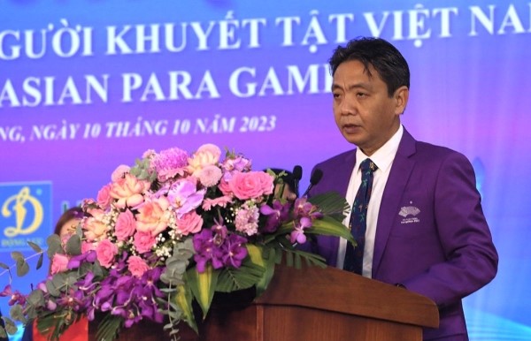 Lễ Xuất Quân Đoàn Thể Thao Người Khuyết Tật Việt Nam Dự Asian Para Games 4