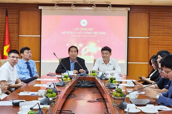 Liên Đoàn Cờ Tướng Việt Nam Công Bố Hệ Thống Giải Đấu Năm 2023 – 2024 Và Chính Thức Áp Dụng Hệ Số Elo