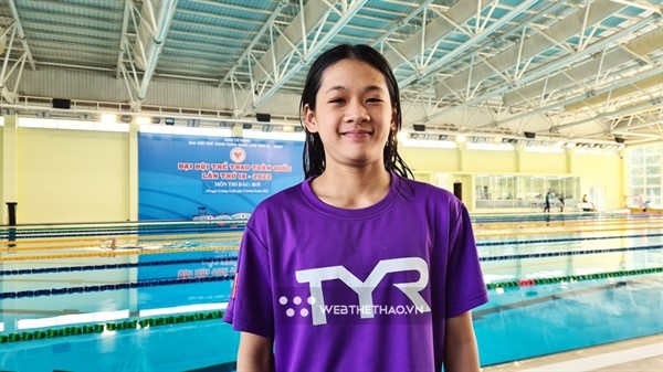 Kình Ngư 14 Tuổi Nguyễn Thúy Hiền Tạo Dấu Ấn Ở Giải Bơi Vô Địch Quốc Gia 2023