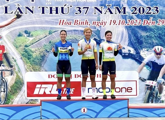 Khởi Tranh Giải Xe Đạp Đường Trường Vô Địch Quốc Gia 2023