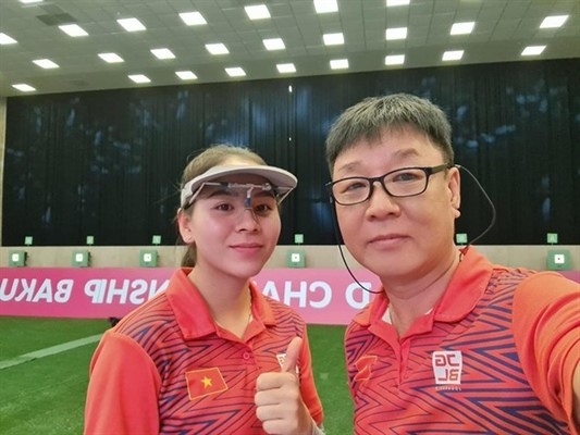 Bắn Súng Việt Nam Giành 2Hcđ Tại Giải Vô Địch Châu Á 2023