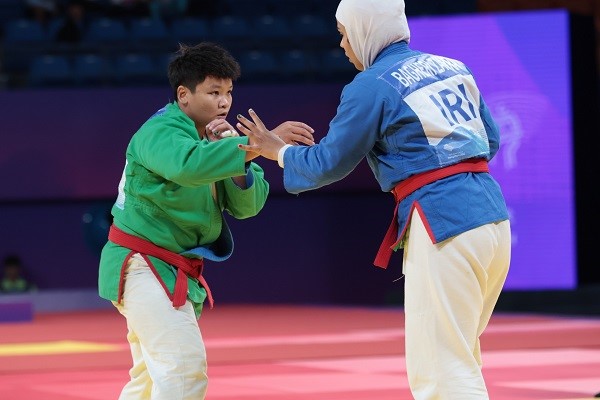 Võ Thị Phương Quỳnh: Chủ Nhân Tấm Hcđ Kurash Tại Asiad 19
