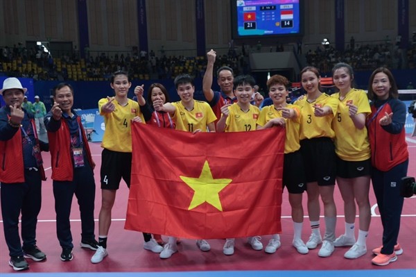 Cầu Mây Giành Hcv Kịch Tính Tại Asiad 19