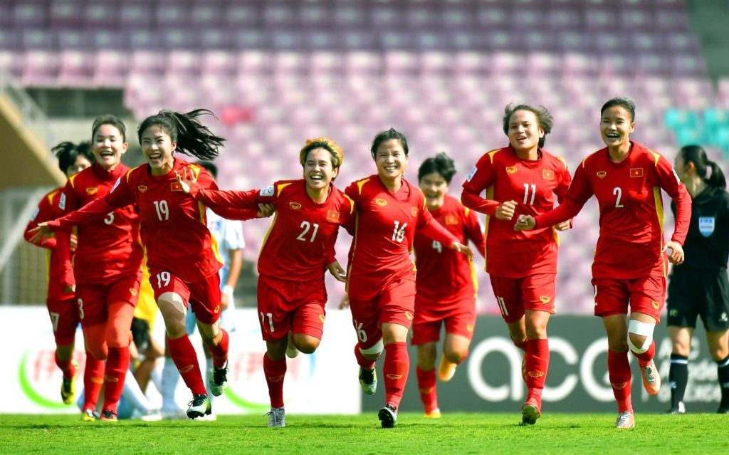 Vff Lọt Vào Top Đề Cử Giải Kim Cương Dành Cho Liên Đoàn Thành Viên Afc Của Năm