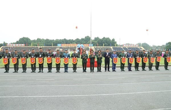 Trên 1200 Vđv Tham Dự Hội Thao Bóng Đá, Bóng Chuyền Toàn Quân Năm 2023