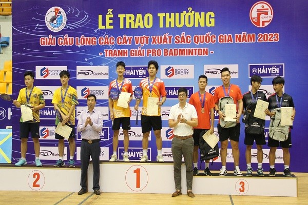 Xác Định Các Danh Hiệu Vô Địch Tại Giải Cầu Lông Các Cây Vợt Xuất Sắc Quốc Gia Năm 2023