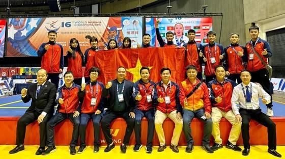 Đội Tuyển Wushu Việt Nam Khép Lại Giải Vô Địch Thế Giới Với 5 Hcv