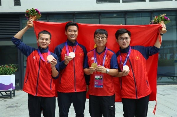 Hlv Park Chung-Gun: Người Thầy Thầm Lặng Của Bắn Súng Việt Nam