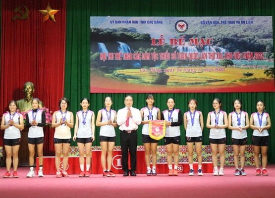 Bế Mạc Hội Thi Thể Thao Các Dân Tộc Thiểu Số Toàn Quốc Lần Thứ Xiii, Khu Vực I Năm 2023: Đoàn Thái Nguyên Xếp Thứ Nhất