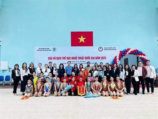 Khởi Tranh Giải Thể Dục Nghệ Thuật Vô Địch Quốc Gia Năm 2023