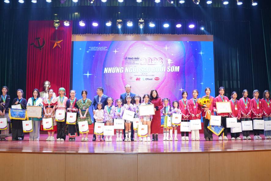 Chung Kết Toàn Quốc Cuộc Thi “Cùng Đức Việt &Amp; O’food Thắp Sáng Những Ngôi Sao Buổi Sớm” – Lần Thứ Ix Năm 2023